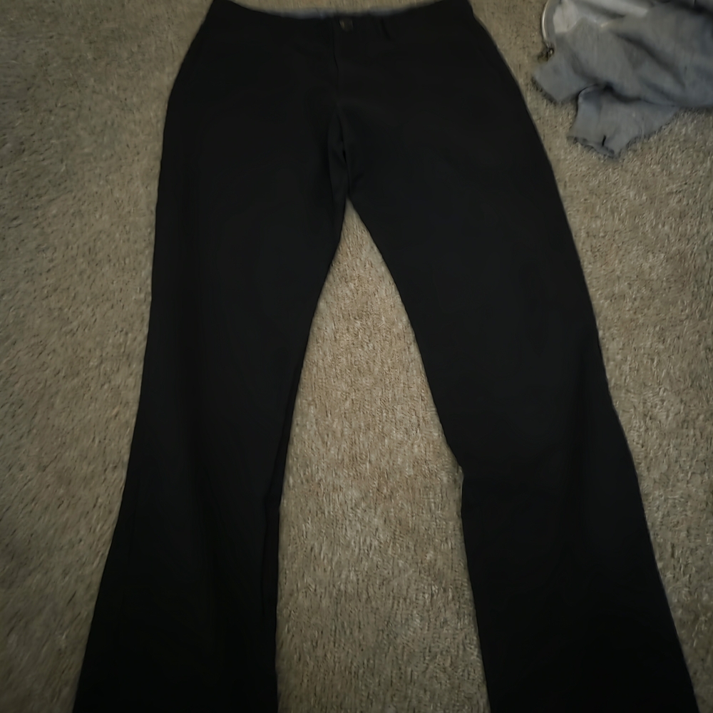 Old Navy Black Slim Fit Pants